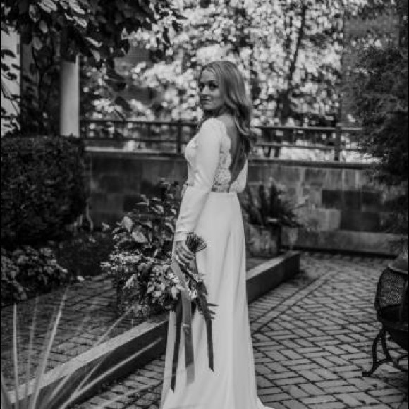 NWT BHLDN Amy Kuschel Wedding Gown - Picture 7 of 10